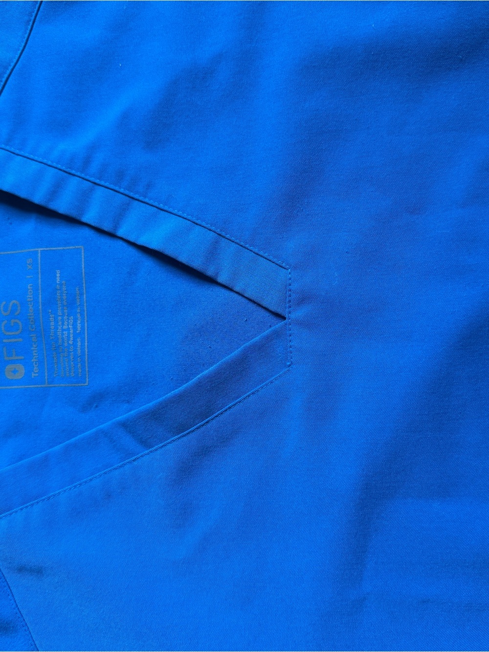 Figs Royal Blue Set xS - Picture 2 of 2